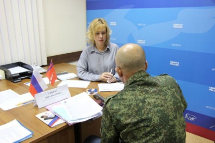 Депутат Волгоградской областной Думы, руководитель филиала Государственного фонда поддержки участников специальной военной операции «Защитники Отечества» по Волгоградской области Анна Ганцева согласно графику приемов...