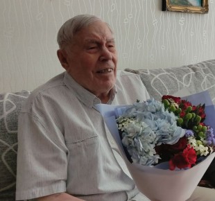 В Волгограде ушел из жизни фронтовик и отличник просвещения Виктор Тупиков