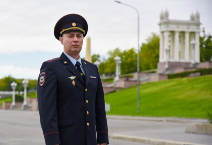 Жители Волгоградской области выбрали Народного участкового уполномоченного полиции