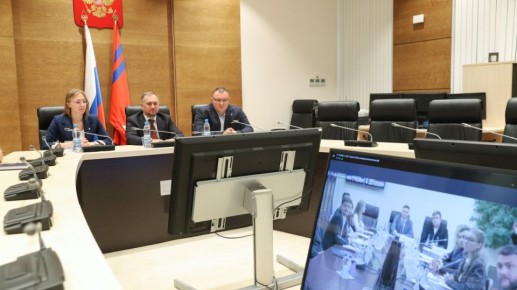 Представители Волгоградской области приняли участие в заседании Молодежного парламента при Госдуме