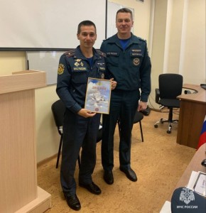 Лучший внешний пилот страны служит в #МЧС_Волгограда