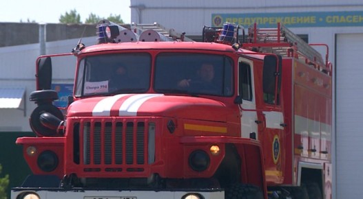 Пенсионер скончался при пожаре в Котово