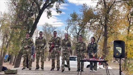 Волжские школьники прошли «Школу выживания»