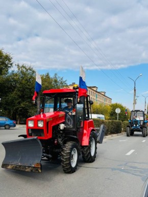 Парад коммунальной техники на улицах города!